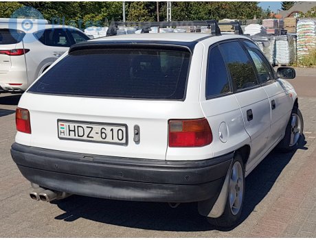 HDZ-610, Opel Astra