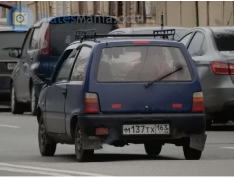 м137тх163, Lada (VAZ) 1111 Ока