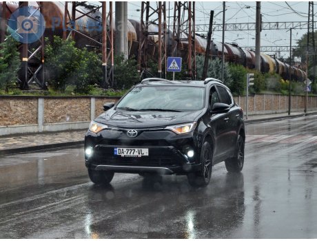 DA-777-VL, Toyota RAV4