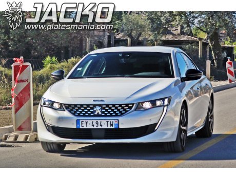 EY-494-TW, Peugeot 508