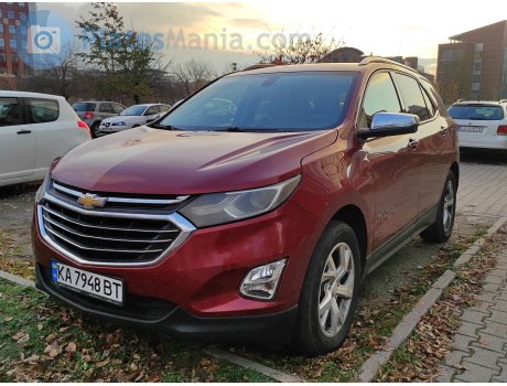 KA 7948 BT, Chevrolet Equinox