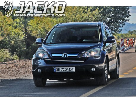 BE 7204 BT, Honda CR-V