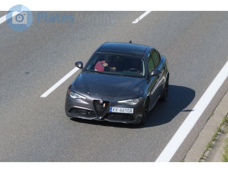 KK 6610A, Alfa Romeo Giulia