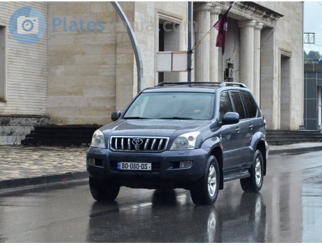 BO-080-OS, Toyota Land Cruiser Prado