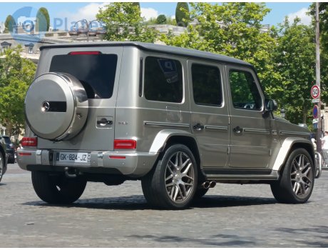 GK-824-JZ, Mercedes-Benz G-Klasse