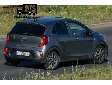 CB 910PF, Kia Picanto