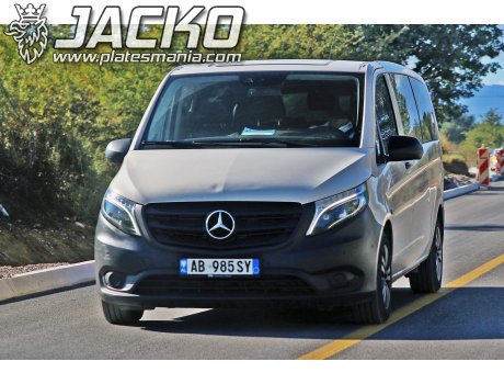 AB 985 SY, Mercedes-Benz Vito