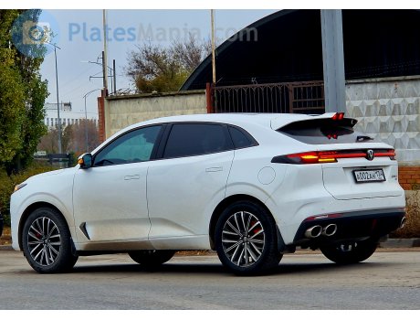 а002ан134, Changan (Chana) UNI-K