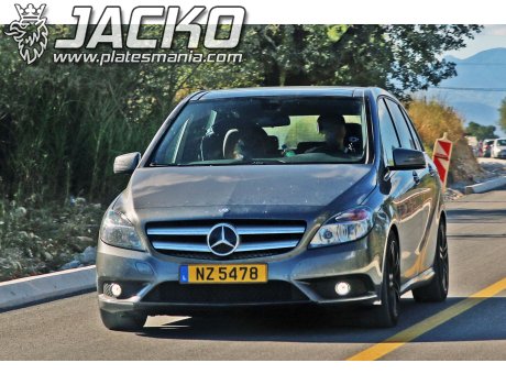 NZ 5478, Mercedes-Benz B-Klasse