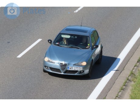 WR 2753V, Alfa Romeo 147