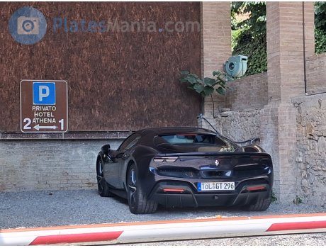 TÖL GT 296, Ferrari 296