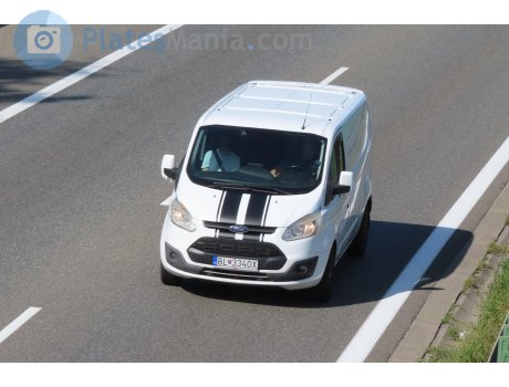 BL-334OX, Ford Transit Custom