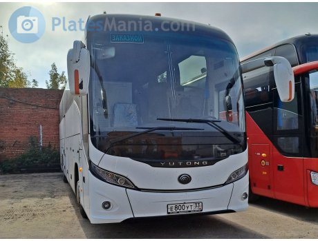 е800ут33, Yutong ZK6128H