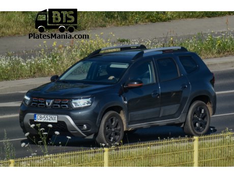 CB 552NX, Dacia Duster