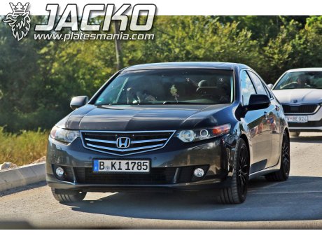 B KI 1785, Honda Accord