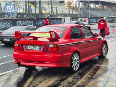 EF 739 DC, Mitsubishi Lancer Evolution