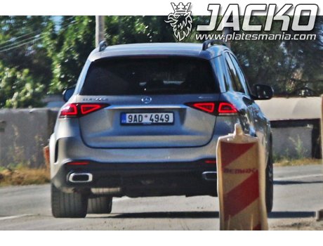 9AD 4949, Mercedes-Benz GLE-Klasse