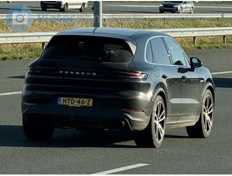 HTD-46-Z, Porsche Cayenne