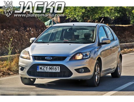 WZY MR61, Ford Focus