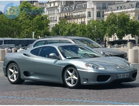 DX-026-AG, Ferrari 360