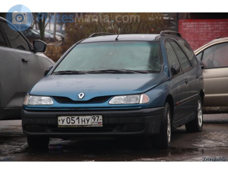 у051ну97, Renault Laguna