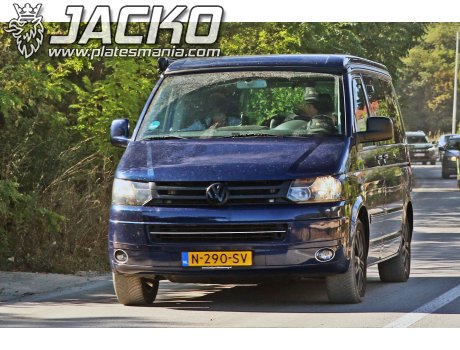 N-290-SV, Volkswagen Multivan