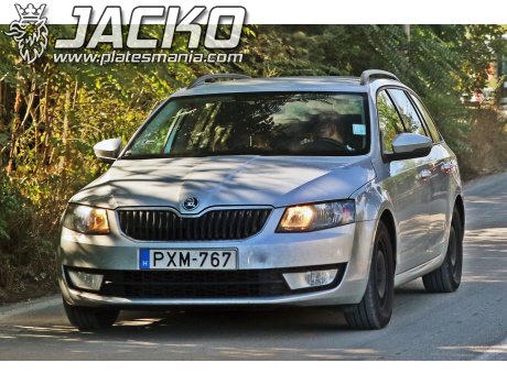 PXM-767, Skoda Octavia