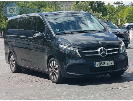 7858 MPV, Mercedes-Benz V-Klasse