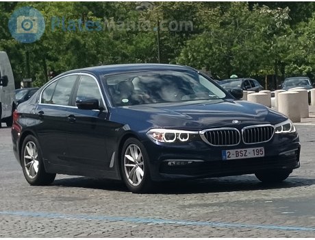 2-BSZ-195, BMW 5 Series