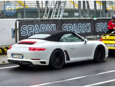 FP 110 FF, Porsche 911