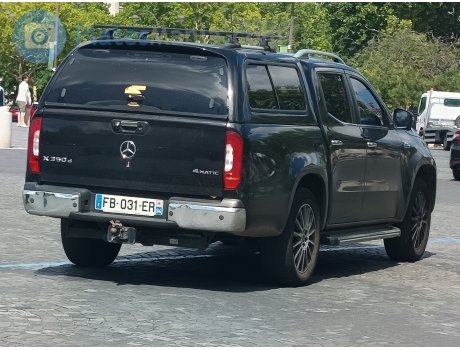 FB-031-ER, Mercedes-Benz X-Klasse