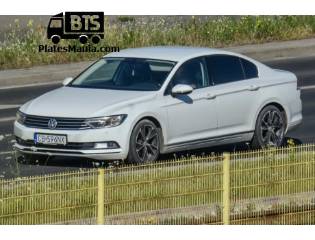 CB 596NX, Volkswagen Passat