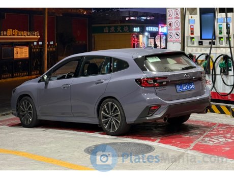 京L·QU166, Subaru WRX