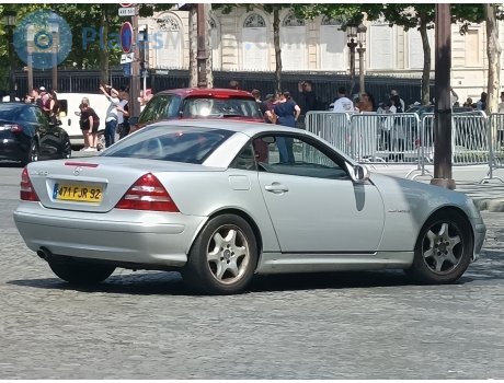 471 FJR 92, Mercedes-Benz SLK-Klasse