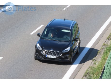 WP 6105T, Ford Galaxy