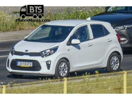CB 182PV, Kia Picanto
