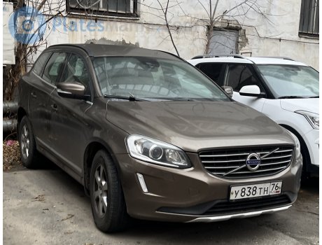 у838тн76, Volvo XC60