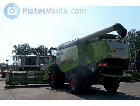 4570 тс 68, Claas Lexion