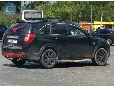 7864 FRY, Chevrolet Captiva