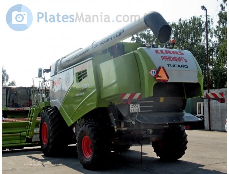 2557 уа 48, Claas Tucano