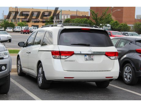 QQ GJ 836, Honda Odyssey