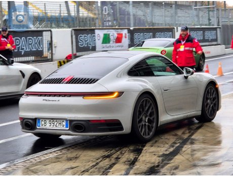 GB 992 HG, Porsche 911