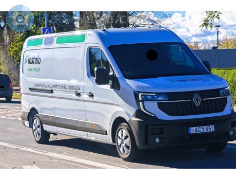 ACY 651, Renault Master