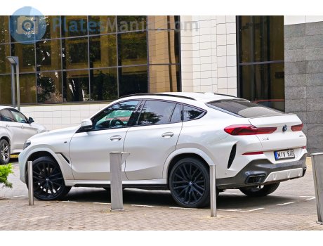 MIV 646, BMW X6