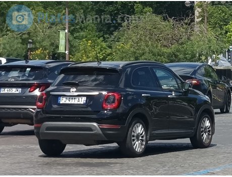 FJ-411-AT, FIAT 500X