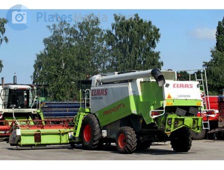 4369 ут 48, Claas Lexion
