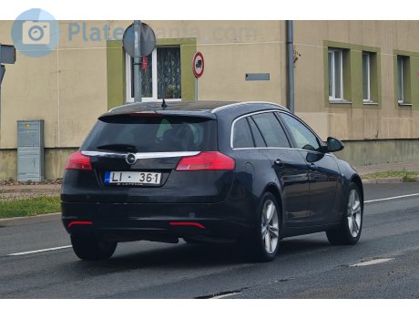 LI-361, Opel Insignia