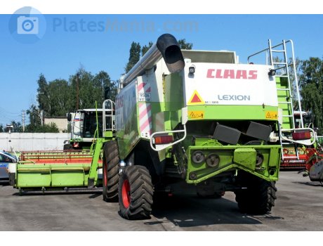 9506 ут 48, Claas Lexion