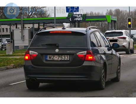 MZ-7533, BMW 3 Series