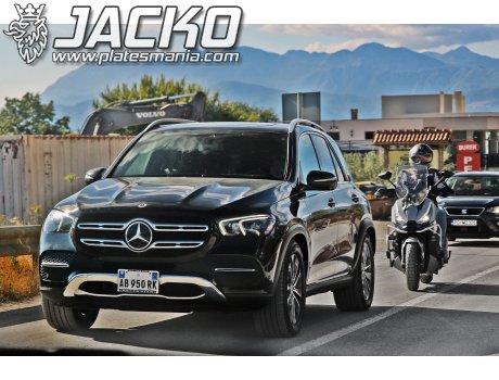 AB 950 RK, Mercedes-Benz GLE-Klasse